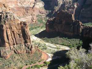 30 sept. Zion N.P.The Angels Landing tr 28