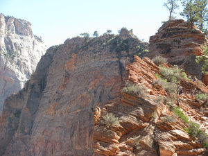 30 sept. Zion N.P.The Angels Landing tr 36
