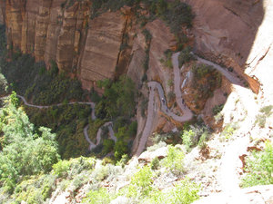 30 sept. Zion N.P.The Angels Landing tr 41