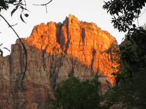 30 sept. Zion N.P.The Sunset