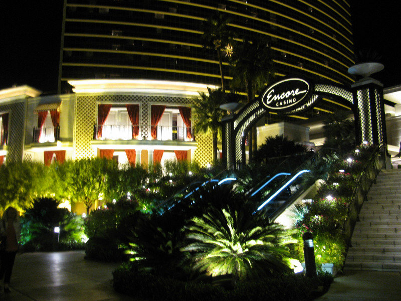 2 oct. arrivée à Las Vegas13 Encore Hotel