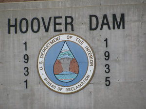 7 oct. Hoover Dam 1, Nevada et Arizona