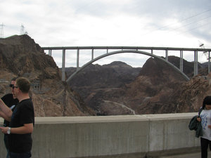 7 oct. Hoover Dam, Nevada et Arizona, Memorial Bridge