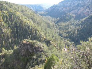 11 oct. 4Oak Creek Canyon vers Flagstaff4