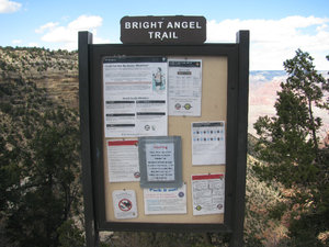 13 oct. Grand Canyon Nat.Pk Az18 Bright Angel Trail