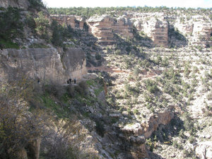 13 oct. Grand Canyon Nat.Pk Az25 trail