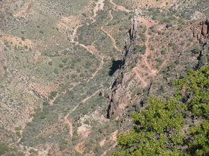 13 oct. Grand Canyon Nat.Pk Az28 trail