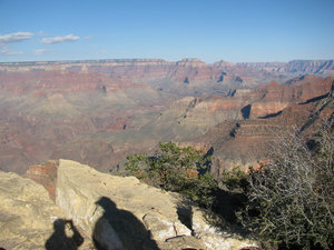 14 oct.Grand Canyon Nat.Pk  63 Hermit Road, Powell Point