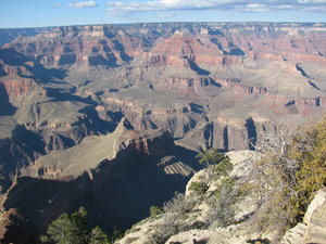 14 oct.Grand Canyon Nat.Pk  64 Hermit Road, Powell Point