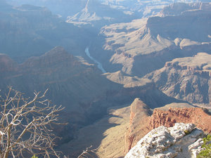 14 oct.Grand Canyon Nat.Pk  78 Hermit Road, Col.River