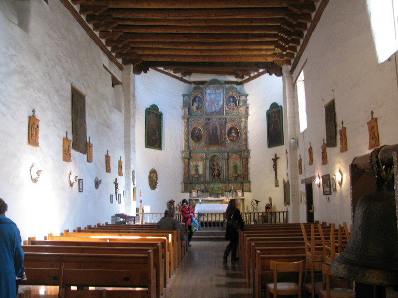 18 oct. Santa Fe NM 5 San Miguel Church 1610