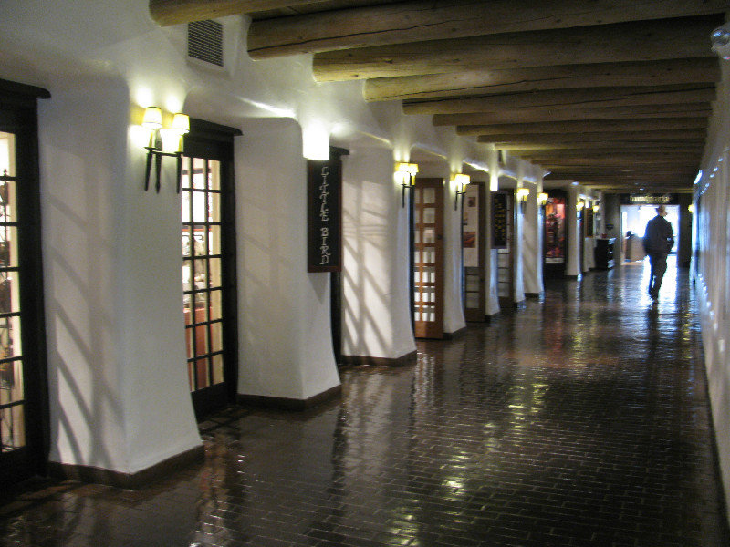 18 oct. Santa Fe NM 18 Hôtel Loretto intérieur