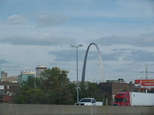 23 oct. Arche de St-Louis,Missouri,630pi2