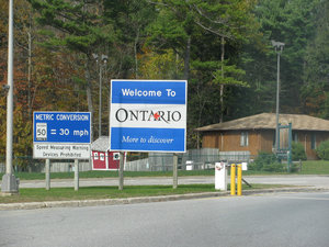 27 oct. Ontario bienvenue