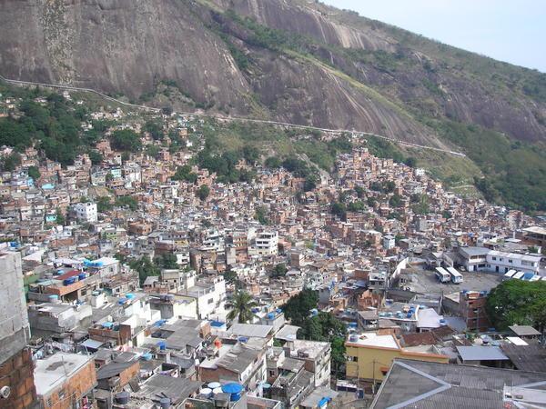 Favela Rocinha, Rio
