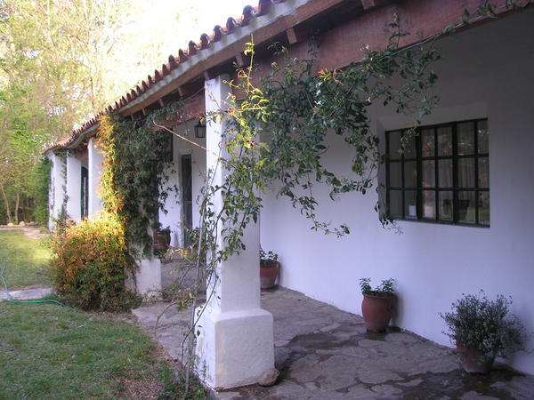 House at the Estancia