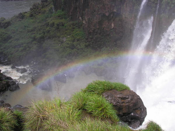 Rainbow at Iguazu