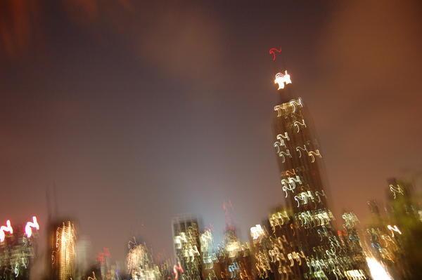 Steamy night in New York City...