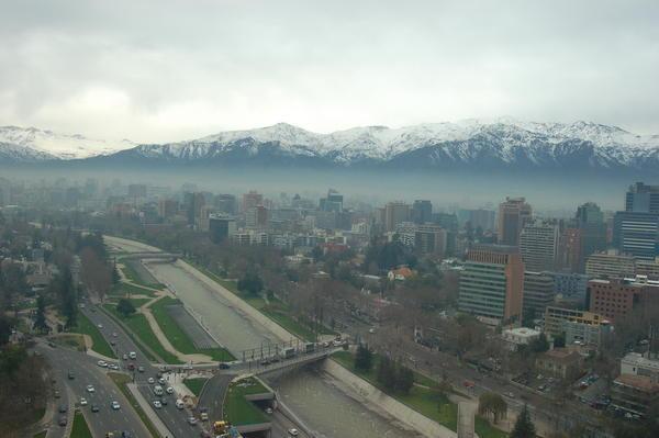 The City of Santiago...