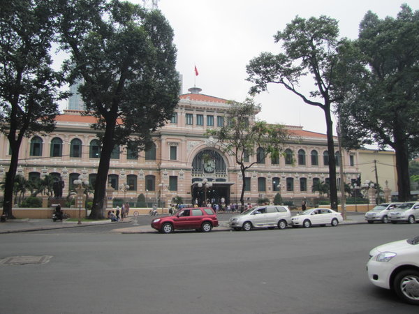Central post office, also French built