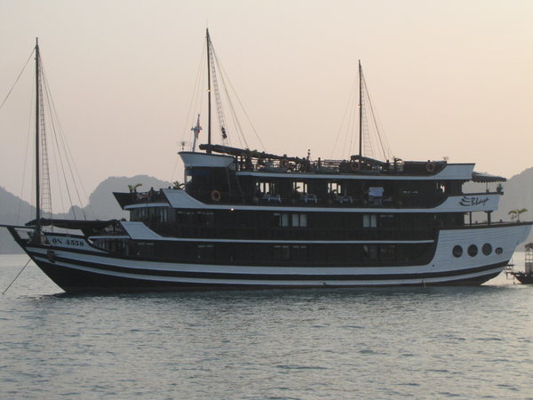 Halong Bay cruiser