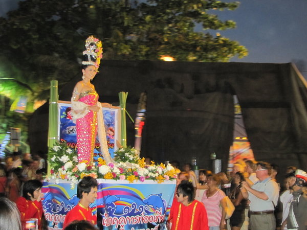 Carnivale street parade
