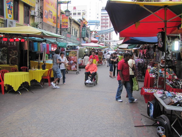 Petaling street, China Town