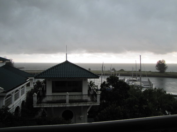 thunder storm Port Dickson