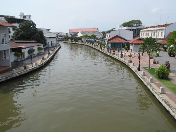 view of the canal
