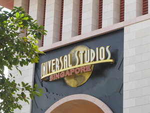 Universal studios, Singapore