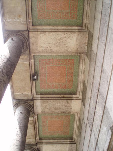 Swastika mosaics