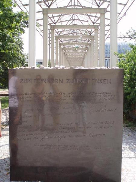 a memorial to the jews