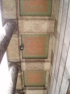 Swastika mosaics