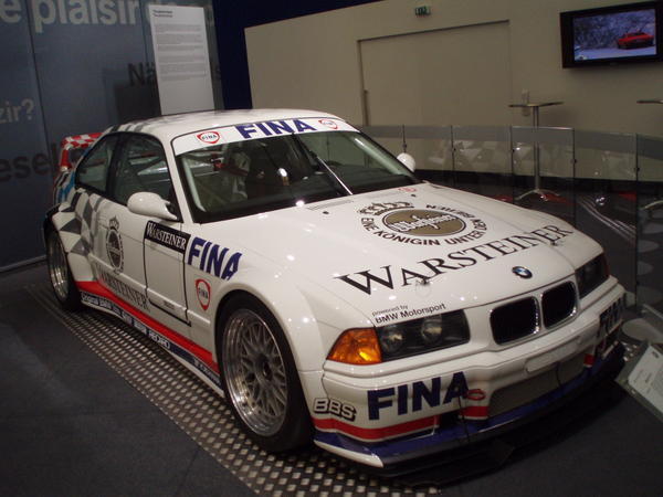 BMW M3 GTR 1993