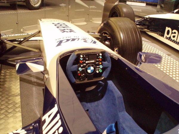 BMW Williams F1 car 2005