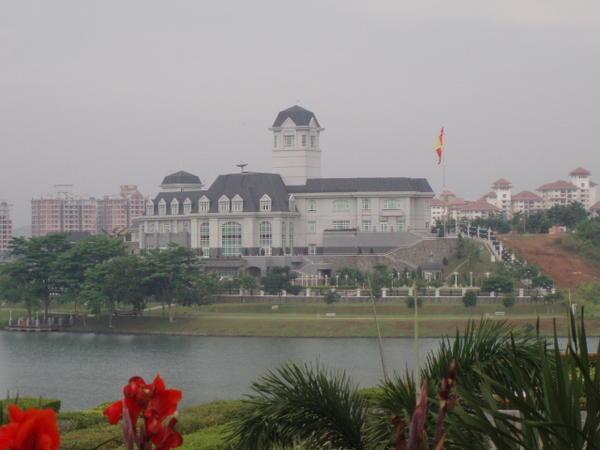 Sultan's Palace, Putrajaya