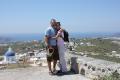 Me and Mike in Santorini