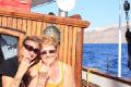 Me and Mom in Santorini