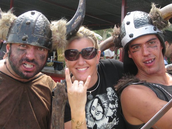 Surviving the Viking Festival