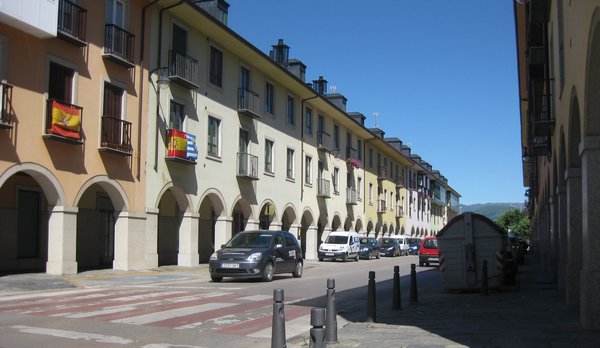 Streets of Ponferrada