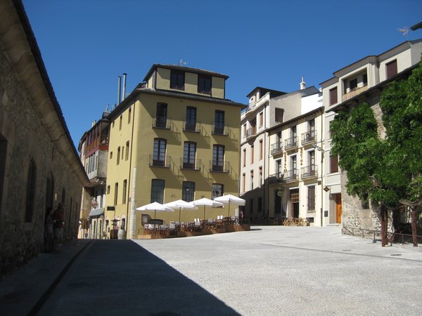 Streets of Ponferrada