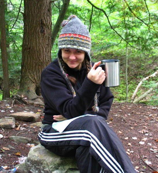 Yes, I even make coffee in the woods
