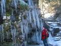 Winter Hiking at Rickett's Glen