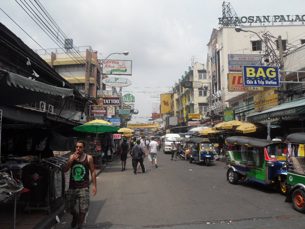 The Khao San Road 