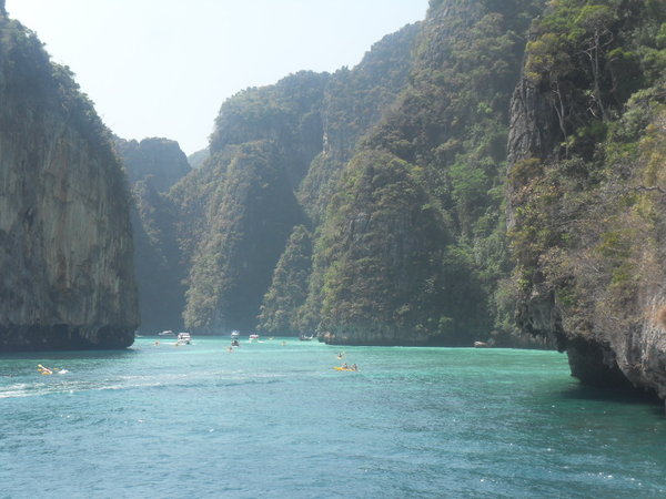 More views of Phi Phi
