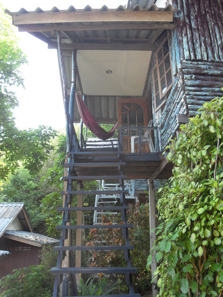 Our hut on Koh Phangan