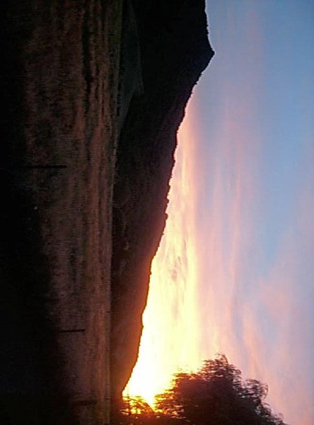 Sunset in Abel Tasman
