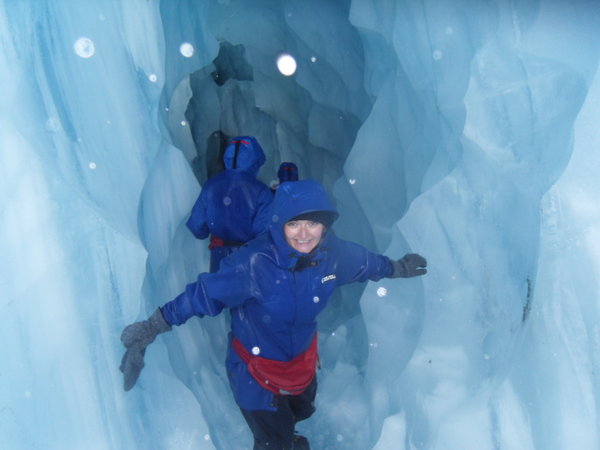 Ice Cave in Franz Josef
