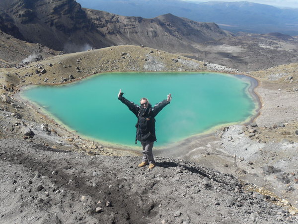 The Green Lake on the Volcano
