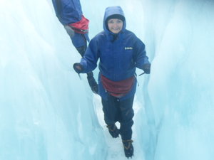 Lynds on the Ice Glacier